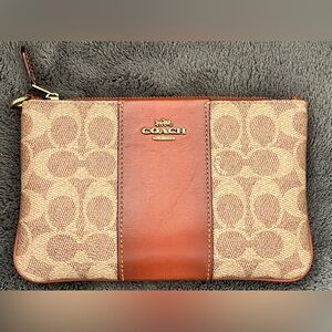 Coach Small Signature Wristlet